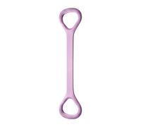 Fasce di resistenza, a forma di 8, strumento per allenamento con struttura robusta, accessorio per stretching con presa facile, attrezzo per esercizi, per allenamento per pilates