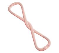 Fasce di resistenza a otto forme di corda per allenamento di resistenza | Fasce elastiche per esercizi e stretching per casa, palestra, yoga, pilates, sport, braccia, gambe, schiena, spalle