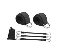 Fasce di resistenza alla caviglia con polsini Fasce per caviglia per agilità