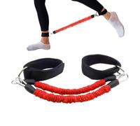 Fasce di resistenza alla caviglia, sicure e comode, per esercizi | Fasce di resistenza per fitness, per gambe, donne, fitness, allenamento, allenamento, allenamento, glutei, fianchi, coscia