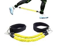 Fasce di resistenza alla caviglia, sicure e comode, per esercizi | Fasce di resistenza per fitness, per gambe, donne, fitness, allenamento, allenamento, allenamento, glutei, fianchi, coscia