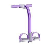 Fasce di resistenza alla tensione, corde per estrattore a pedali, strumenti | Rafforza le gambe e le braccia utilizzando questa corda resistente agli strappi per allenamenti di tutto il corpo a casa.