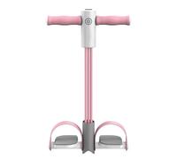 Fasce di resistenza alla tensione, corde per estrattore a pedali, strumenti | Rafforza le gambe e le braccia utilizzando questa corda resistente agli strappi per allenamenti di tutto il corpo a casa.