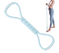 Fasce di Resistenza Allenamento, Bande di Resistenza Fitness | 8 Elastici Elastici Stretch con - Stretcher Manuale, Attrezzatura per Esercizio Portatile per Pilates Yoga