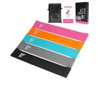 Fasce di resistenza | Attrezzature elastiche multiuso per il fitness domestico - Fasce da allenamento da donna | Per Famiglia Giovani Adulti e Allenamento Domestico