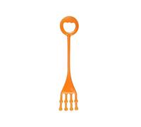fasce di resistenza con maniglie Esercizio sulla punta della maniglia antiscivolo con fascia elastica(Orange)