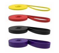 fasce di resistenza con maniglie Le fasce di resistenza in TPE impostano una resistente(4 PCS SET)
