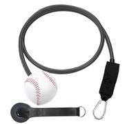 Fasce di resistenza da baseball, per allenare la del braccio, 120 cm, elastica, per esercizi di stretching, manici regolabili per allenamento di baseball, softball