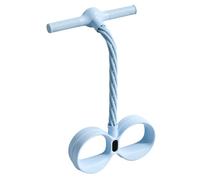 Fasce Di Resistenza Del Pedale - Corda Di Tensione A 6 Tubi Multifunzione, Allenatore Per Esercizi Con Fascia Per Il Piede, Estrattore Elastico Addominale | Attrezzatura Da Allenamento Con Manici In S