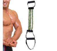 Fasce di resistenza estensibili - Bande di fitness multilivello per allenamento di, flessibilità, yoga | Set di gruppi leggeri e portatili, riabilitazione e recupero