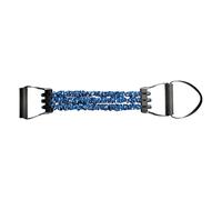 Fasce di resistenza | Fasce di resistenza per fitness a pedale e caviglia, ad alta elasticità, espansore toracico con manico in lattice attrezzature per fitness forte ginnico donne yoga