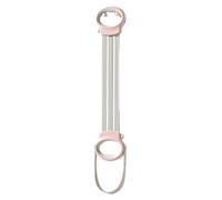 Fasce di resistenza - Fascia elastica per yoga | Allenamento antiscivolo regolabile a 3 livelli | Attrezzatura per allenamento con supporto per i nomi di palestra a casa uomini che praticano pilates o