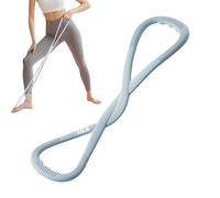 Fasce Di Resistenza Fascia Figure 8 per Sculpting e Workout | Bande Elastiche per Esercizi e Stretching per Palestra Domestica Fitness Pilates Yoga Sport Braccia Gambe Schiena Spalle