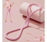 Fasce di resistenza, figura 8, fasce per esercizi per donne e uomini, 8 fasce elastiche in gomma a forma di 8 per braccia, schiena, spalle elasticizzate con manici, regalo per gli amanti dello sport