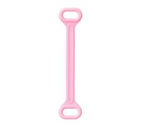 Fasce di resistenza figura 8 per braccia, corde elastiche per allenamento schiena e braccia, fasce di allenamento ad alta resistenza, corde elastiche morbide e confortevoli per le donne, peq