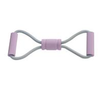 Fasce di resistenza Figura 8 per donna - Fasce di esercizio a forma di 8 con manici per allungamento | Attrezzature per il fitness antiscivolo per l'allenamento della forza tonificante muscolare Yoga