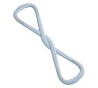 Fasce di Resistenza Fitness Corda a Forma di 8 per Resistenza | Bande Elastiche per Esercizi e Stretching Per Braccia, Gambe, Schiena, Spalle, Fitness, Palestra in Casa, Yoga, Pilates,