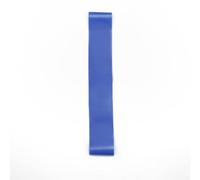Fasce di resistenza, in TPE resistente, per esercizi di donne e uomini, 5 livelli di resistenza, fasce flessibili per gambe di sedere, pilates, allenamento della forza e fisioterapia (0,7 mm, blu)