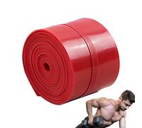 Fasce di resistenza, - Nastri in lattice per uomo e donna accessori impermeabili, palestra allenamento forza nastro terapeutico | Multipurpose Outdoor Indoor Utility Sleek Portable