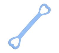 Fasce di resistenza per allenamento delle braccia, altamente elastiche, antiscivolo, per l'allenamento del seno, corde elastiche per allenare le mani, per yoga, palestra, ufficio, fuori casa e