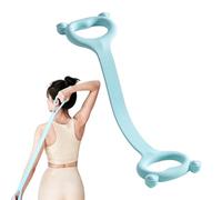 Fasce Di Resistenza Per Allenamento - Fasce Elastiche Per Esercizi Spalle Schiena Braccia | Attrezzo Elastico per Allenamento Schiena - Per Uomini Anziani Riabilitazione Braccia Gambe Casa Yoga Spalle