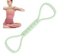 Fasce di resistenza per allenamento - Set di fasce per esercizi per stretching, fasce da fitness per uomini e donne, attrezzature da palestra a casa per bodybuilding, yoga, Pil