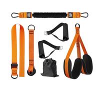 Fasce di resistenza per aste, cinghie di assistenza, elastici, attrezzature fitness regolabili, design compatto, portatile, costruzione robusta | bande per esercizi per la parte superiore del corpo