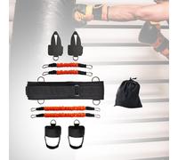 Fasce di resistenza per boxe, cinturini alla caviglia, strumento di