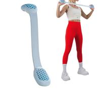 Fasce di Resistenza per Braccia - Allenatore per la di Presa 2 in 1 e Corda per Esercizi Schiena per Yoga,Attrezzatura Ergonomica per Allenamento Schiena per Atleti Ragazzi Ragazze