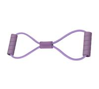 Fasce di resistenza per braccia da donna - Fascia elastica a forma di 8 con manici antiscivolo e design elastico durevole | Attrezzature per il fitness per l'allenamento della schiena