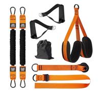 Fasce di resistenza per dip station, per trazioni e esercizi di allenamento, fasce di resistenza, per allenamento muscolare a casa, attrezzatura per allenamento in palestra