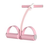 Fasce di resistenza per esercizi - Corda di tensione a pedale, elastico HD con maniglie, per pilates, palestra, allenamento, viaggi, stretching, allenamento, fitness, yoga, donne