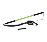 Fasce di resistenza per esercizi di golf, strumento portatile per l'allenamento della forza del golf, facile da installare, con moschettoni per campo da golf, accessori per allenamento swing per campi