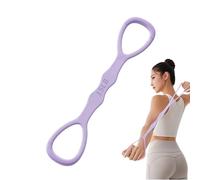 Fasce di resistenza per esercizio, corde elastiche per espansione del petto | Fasce di resistenza da donna, per palestra, casa, braccia, spalle, schiena, gambe, yoga, pilates, riabilitazione, persone M