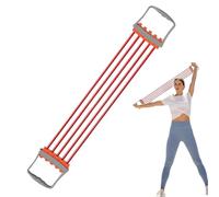 Fasce di resistenza per esercizio, fasce di resistenza al fitness | Bande di stretching esercizio braccio 5 Espanditrice toracica regolabile a primavera | Dispositivo di allenamento ergonomico del