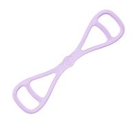 Fasce di resistenza per esercizio Figura 8 | 8 fasce di resistenza confezionate per armi | Corda di allenamento ergonomica per allungamento della schiena | per donne uomini