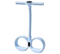 Fasce di resistenza per estrattore di pedali, con impugnatura attrezzatura per esercizi elastici - Palestra per la casa Fascia per il braccio e la vita per l'allenamento della vita | per le donne Yoga