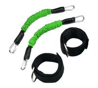 Fasce di resistenza per gambe, cavigliere per allenarsi, fasce di resistenza, set di cinghie per stretching per gambe, attrezzature per fitness e allenamento