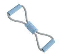 Fasce di resistenza per lavoro fuori, 40 x 13 cm, figura 8 braccia, allenamento con maniglie, portatile, fitness strength training attrezzature per yoga back stretching chest shoulder Arm Home Workout