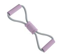 Fasce di resistenza per lavoro fuori, 40 x 13 cm, figura 8 braccia, allenamento con maniglie, portatile, fitness strength training attrezzature per yoga back stretching chest shoulder Arm Home Workout