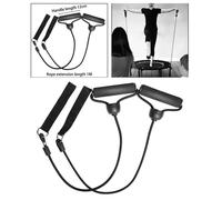 Fasce di resistenza per trampolino da 2 pezzi Fasce per esercizi sportivi