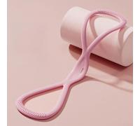 Fasce di resistenza per tutto il corpo, in stile Figura 8, per rafforzare la muscolatura, supporto posturale e allenamento di flessibilità, con materiale e impugnature sicure (01)