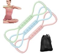 Fasce di resistenza toracica - Trainer da allenamento portatile da 9,84 pollici, cintura elastica in silicone per esercizi, per allenamento della con comodo di supporto flessibil