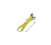 FASCE DI SOLLEVAMENTO GIALLO 3T MT.2,5 8156/2,5