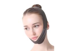 Fasce di sollevamento per il viso a forma di V, per contouring del viso, rassodante e rassodante, in tessuto traspirante, per dormire e per l'uso quotidiano