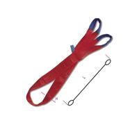 FASCE DI SOLLEVAMENTO ROSSO 5T MT.12 8158/12