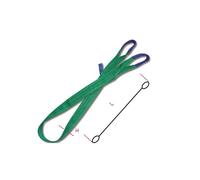 FASCIA DI SOLLEVAMENTO VERDE -8153 2T MT 4