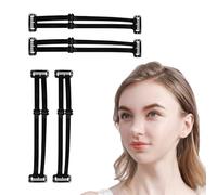 Fasce Di Stretching Facciale: Cinghie Di Sopracciglio E Sollevamento Occhi Regolabili, Fascia Di Dimagramento Del Viso Traspirante Per La Routine Di Trucco Diario | Accessorio Di Bellezza Confortevole