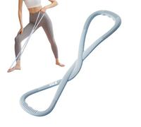 Fasce di Stretching per Esercizio Cinturino di Allenamento Modellante a | Bande Elastiche da Fitness Per Casa, Fitness, Palestra, Yoga, Pilates, Sport, Braccia, Gambe, Schiena, Spalle