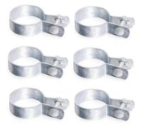 Fasce Di Tensione For Maglie A Catena In Acciaio Zincato Da 6 Pezzi | Hardware for recinzione a catena for recinzione, cancello, pali(48mm)